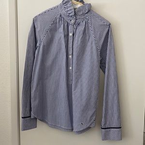 Size 4 button down